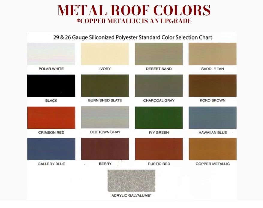 Options/Colors | Monster Tiny Homes
