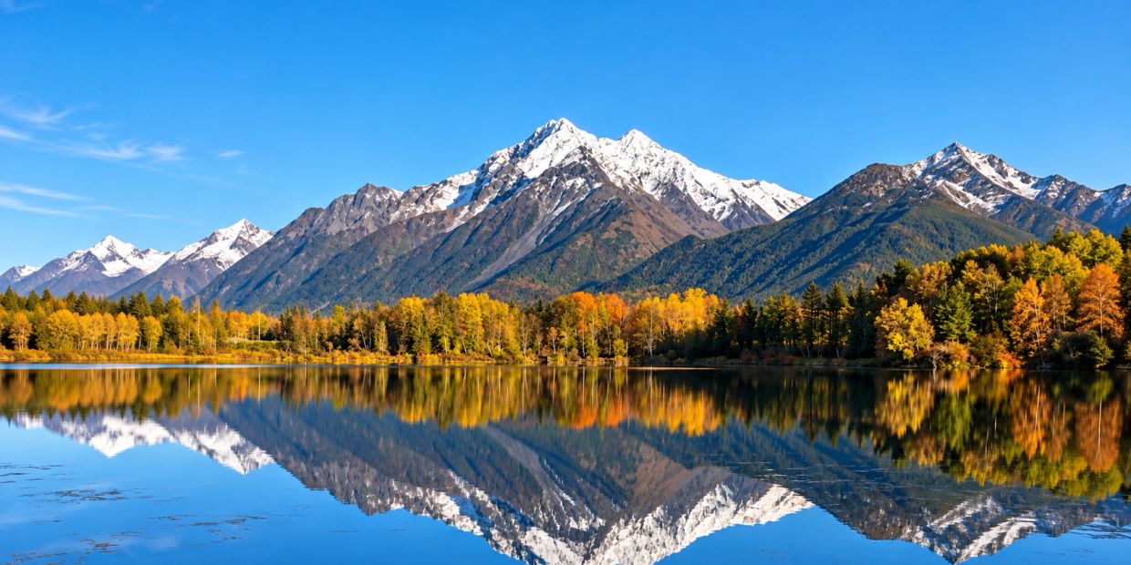 snow peaked mountains of Wasilla where we provide moving labor.