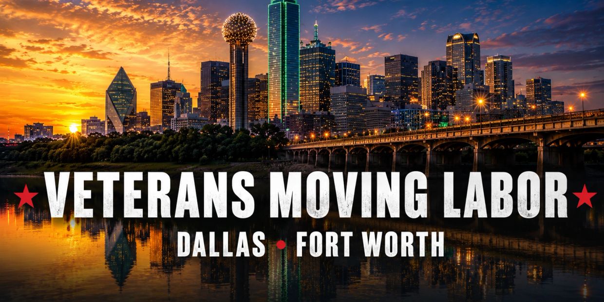 Veteran-owned moving labor serving Dallas–Fort Worth — MVMP (Military Veterans Moving People)