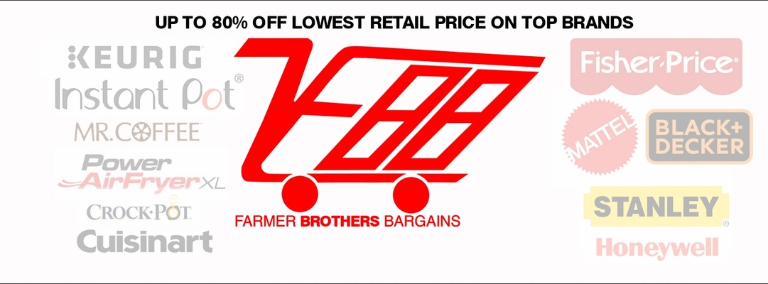 Farmer Brothers Bargains