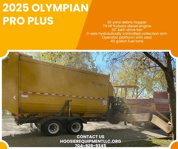 call for demo. available for immediate delivery. can install enclosed cab at your request. 
Call for