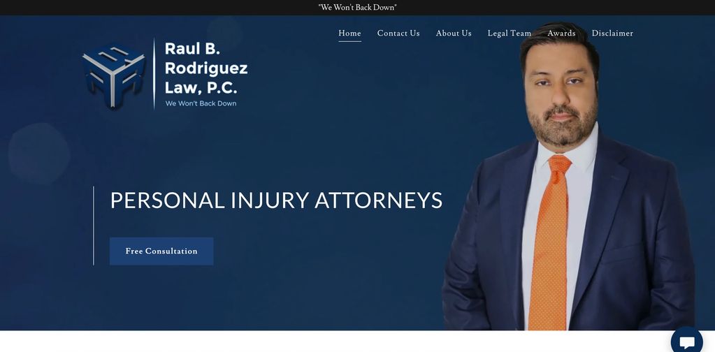 Raul Rodriguez Website