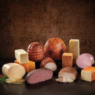 A great selection of Boar’s Head Meat and Cheese.