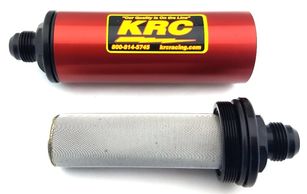 Fuel Filter Short -6 Stainless Fuel Filter Short -6 Stainless