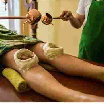 #panchkarmA in Rewari #naadikalp #ayurveda #knee pain treatment