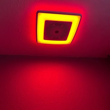 Need a new bathroom Exhaust fan we can provide many options some with colors and speaker built In
