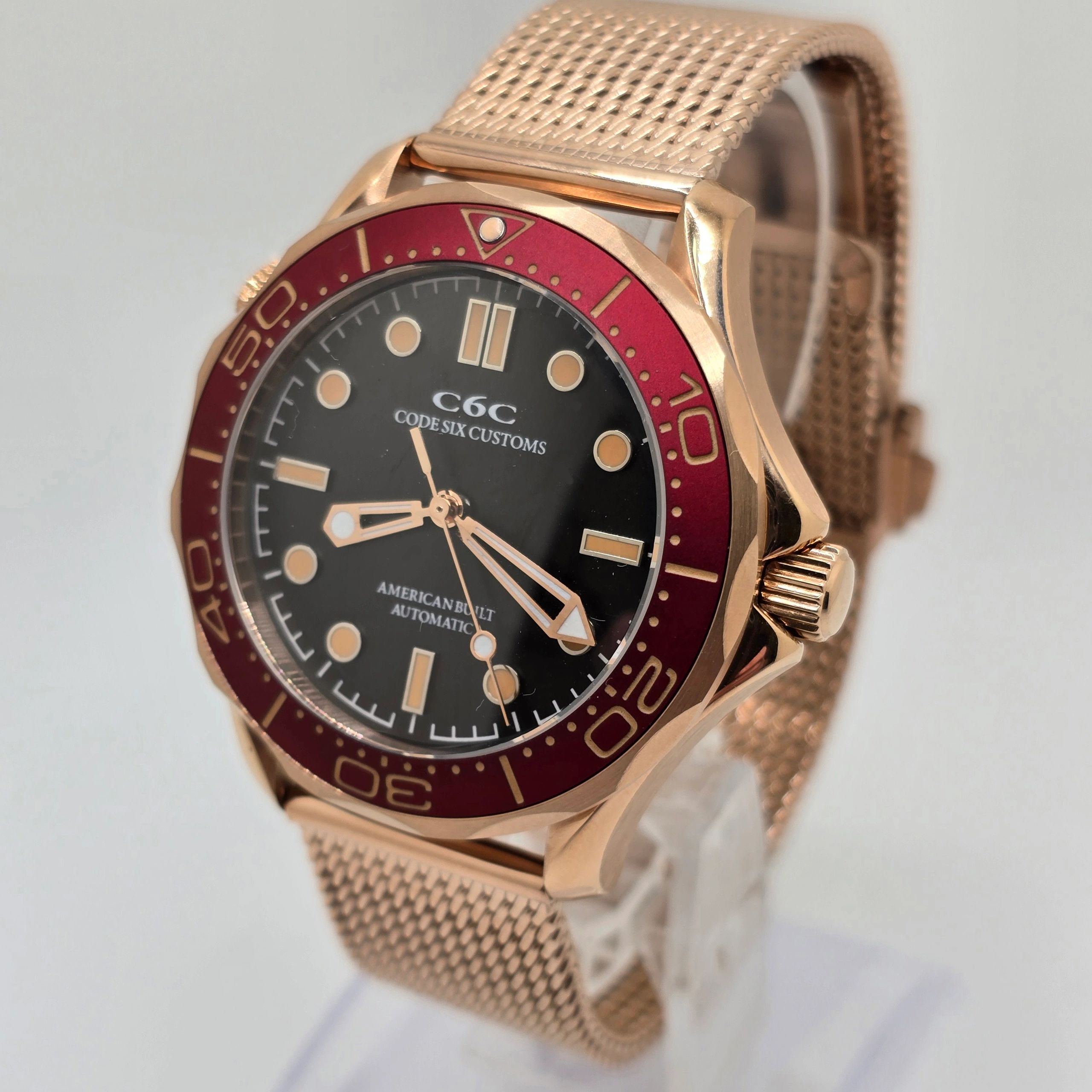 Custom Commissions | Code Six Custom Watches