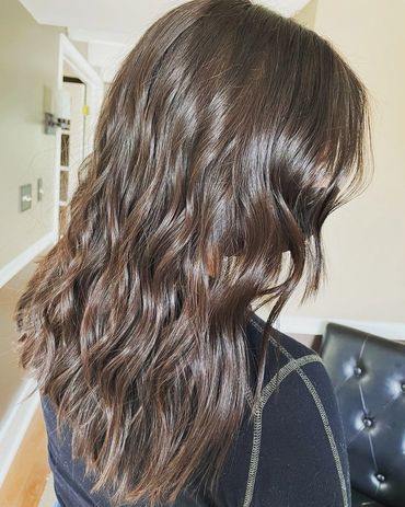 wash and stylised blowdry