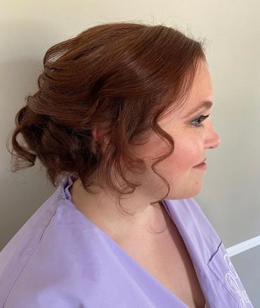 Special Occasion HAir with Makeup