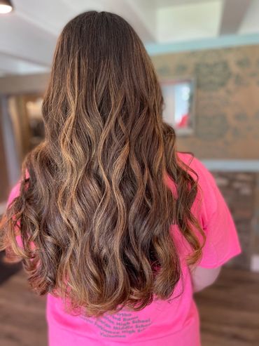 balayage with style
