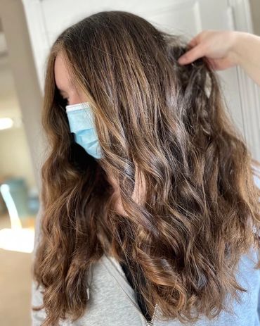 Balayage with stlye