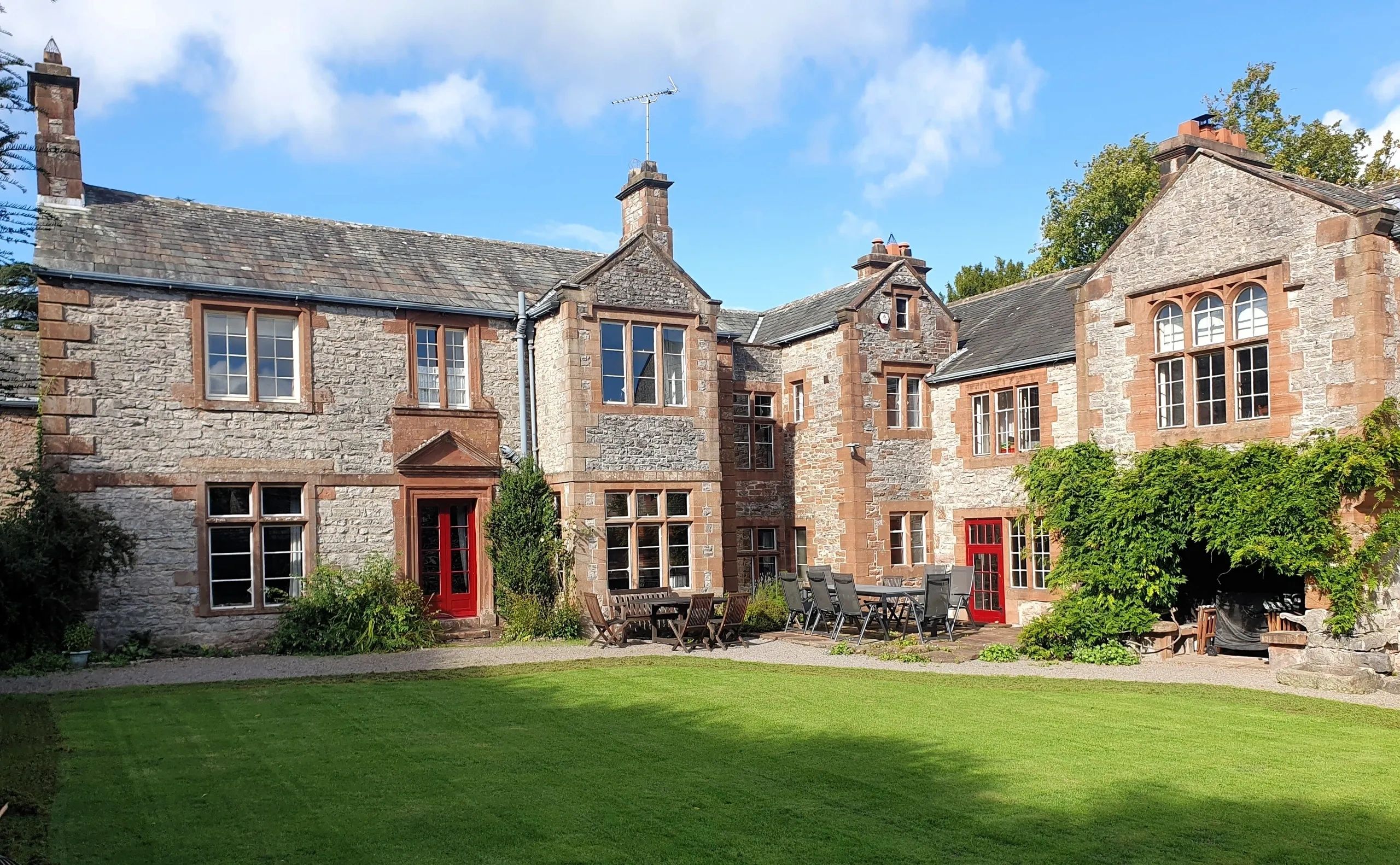 Morland House and Gardens