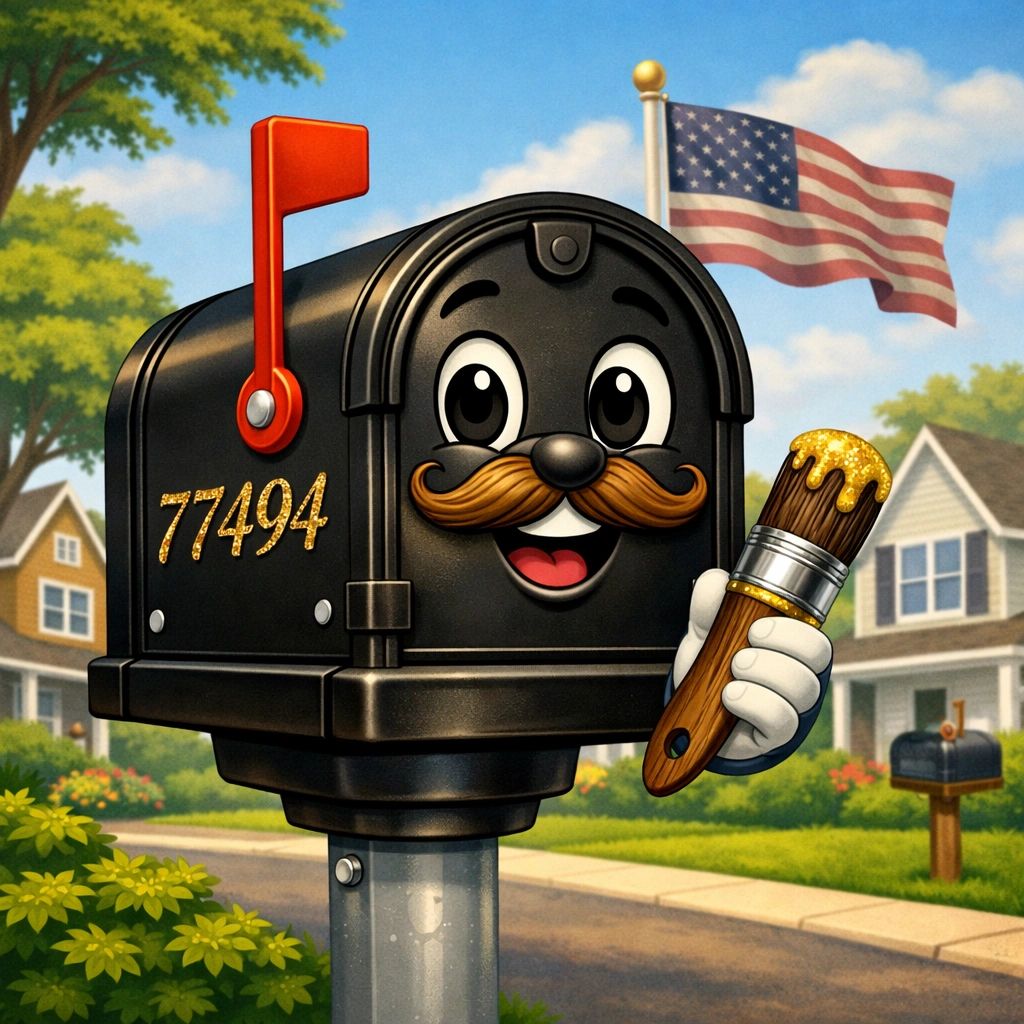 Is your mailbox feeling tired? Let The Mailbox Mastro fix that!