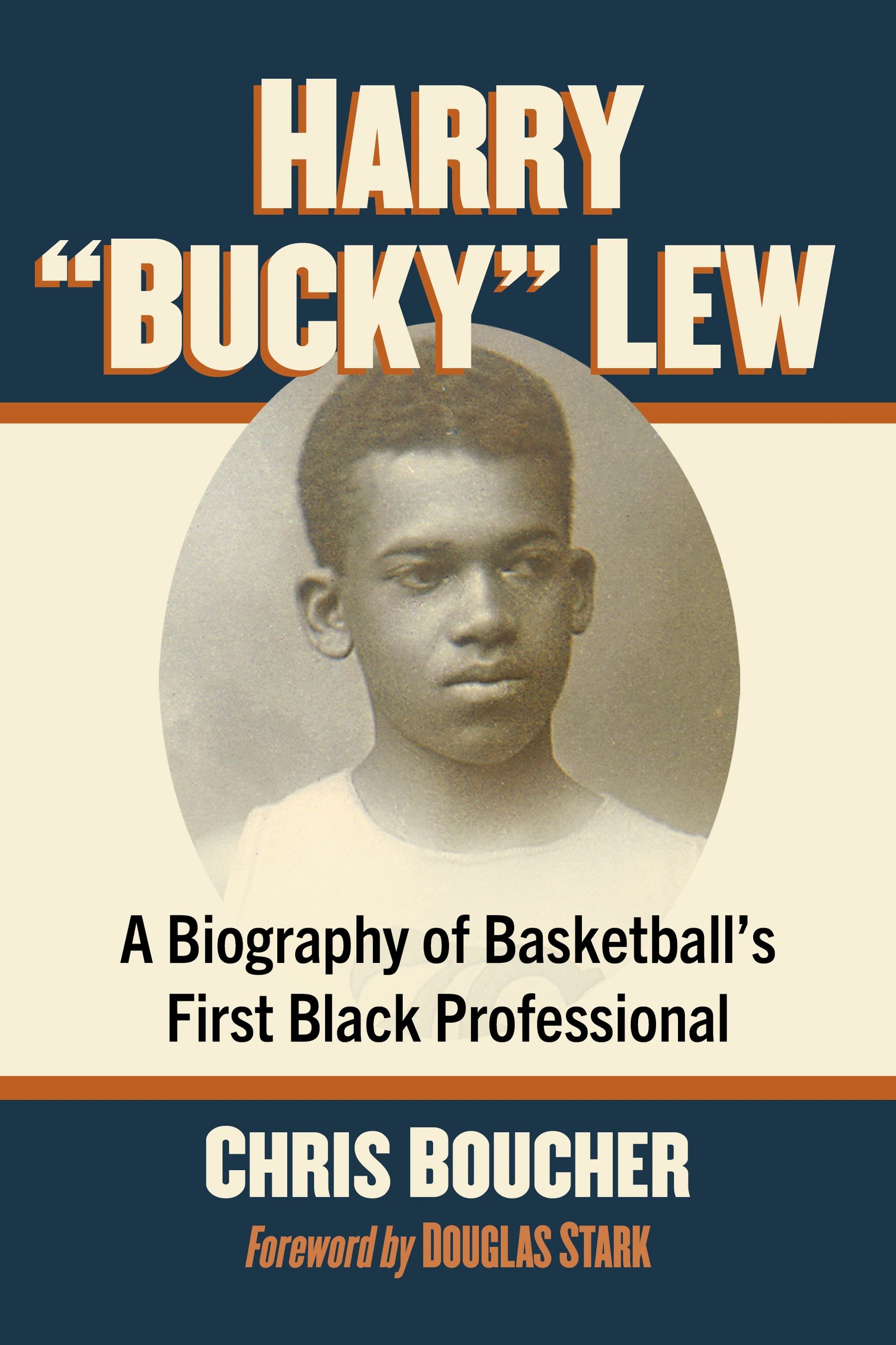 Cover image for Harry "Bucky" Lew biography
