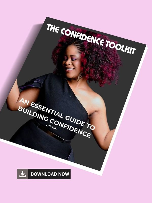 ebook, ebooks, Amazon Kindle, The Confidence Toolkit, books on body confidence, black authors