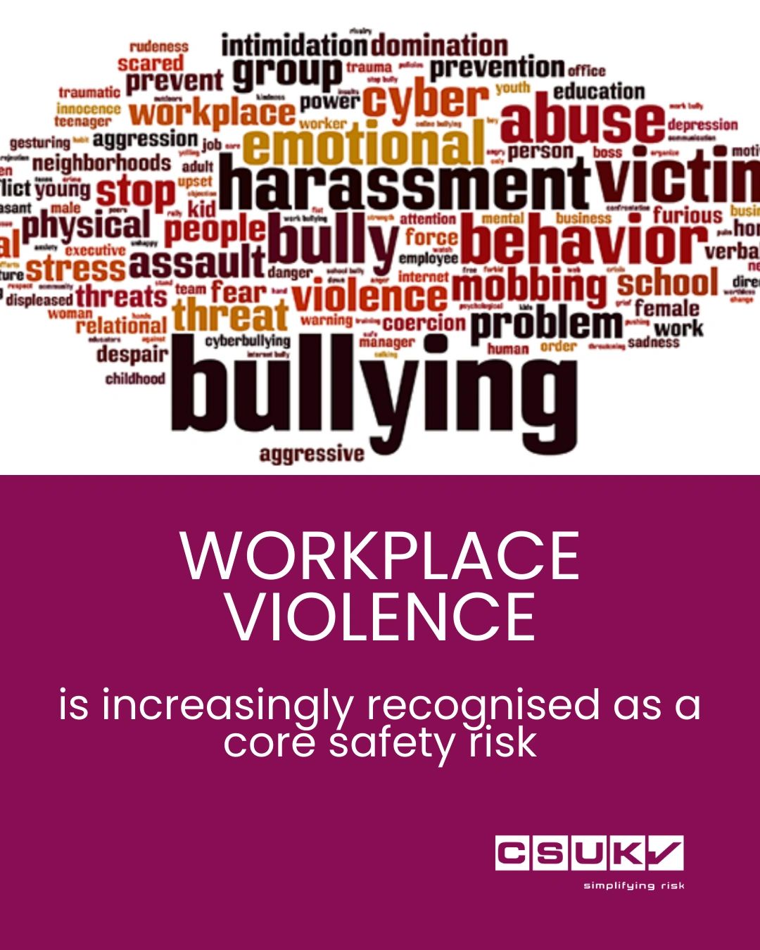 Workplace Violence as a Core Safety Risk