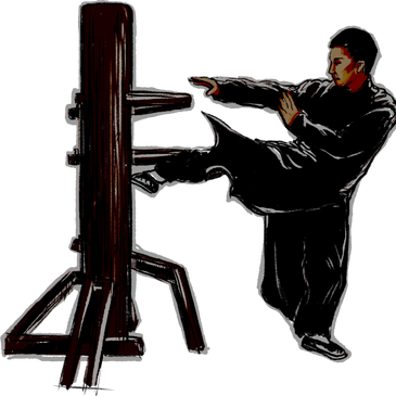 Wing Chun Wooden Dummy