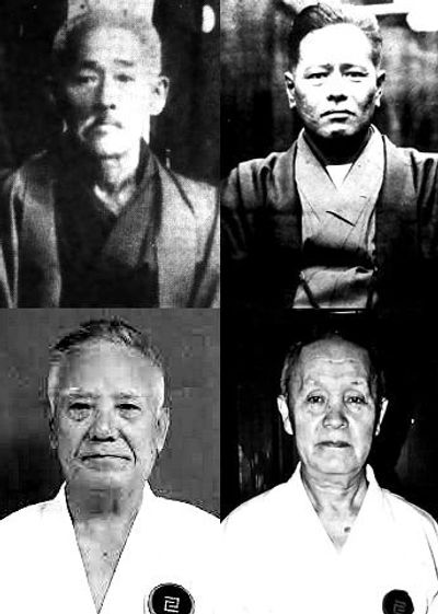 Lineage of Founders and Successors of Okinawa Goju-Ryu Karate