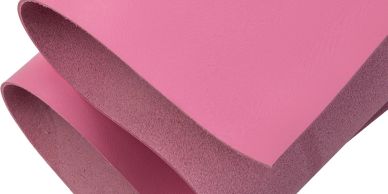 Pink Leather