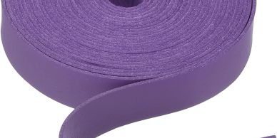 Purple Leather