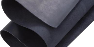 Dark Blue Leather