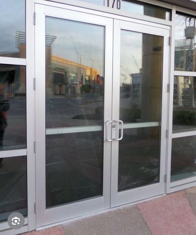 Storefront door