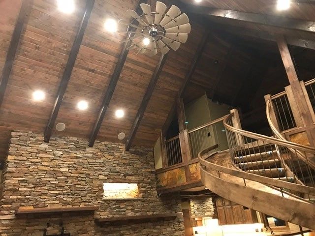 Residential electrical lighting and wiring done by Micks Electric in Raid City SD