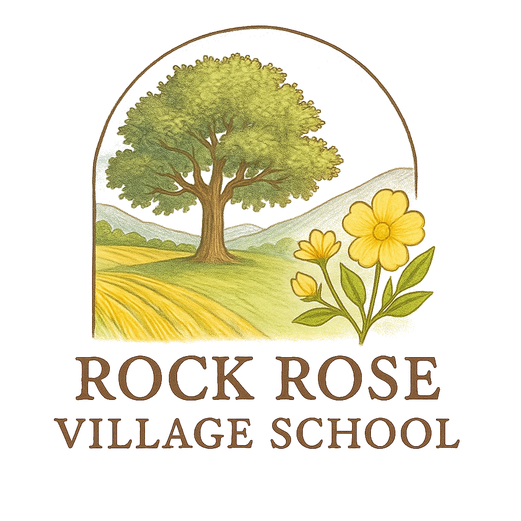 Rock Rose School for Creative Learning logo