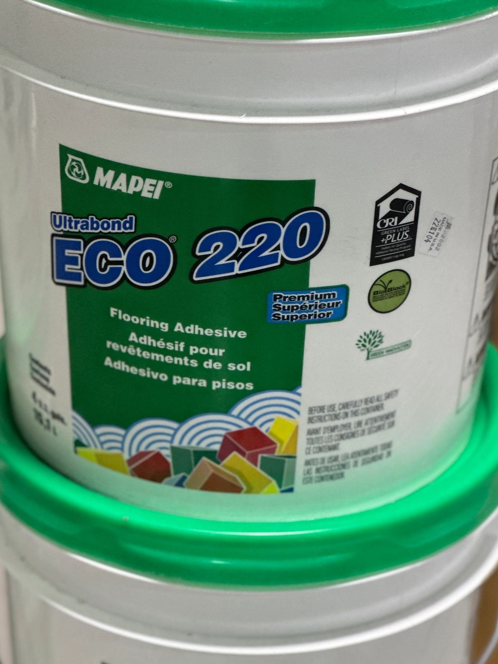 Mapei ECO 575 Wall Base Adhesive Pail