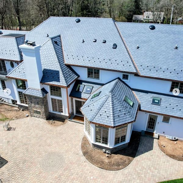 Fake Slate Roof in Princeton, NJ