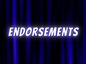 Endorsements image