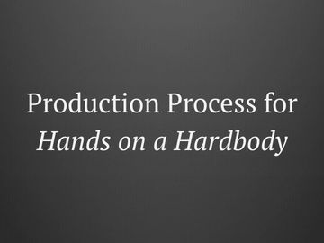 Production Process HoH image