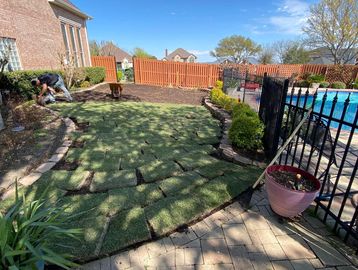 sod installation in dallas