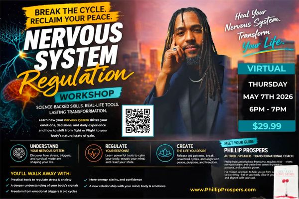 Virtual Nervous System Regulation Workshop on May 7, 2026, for $29.99.