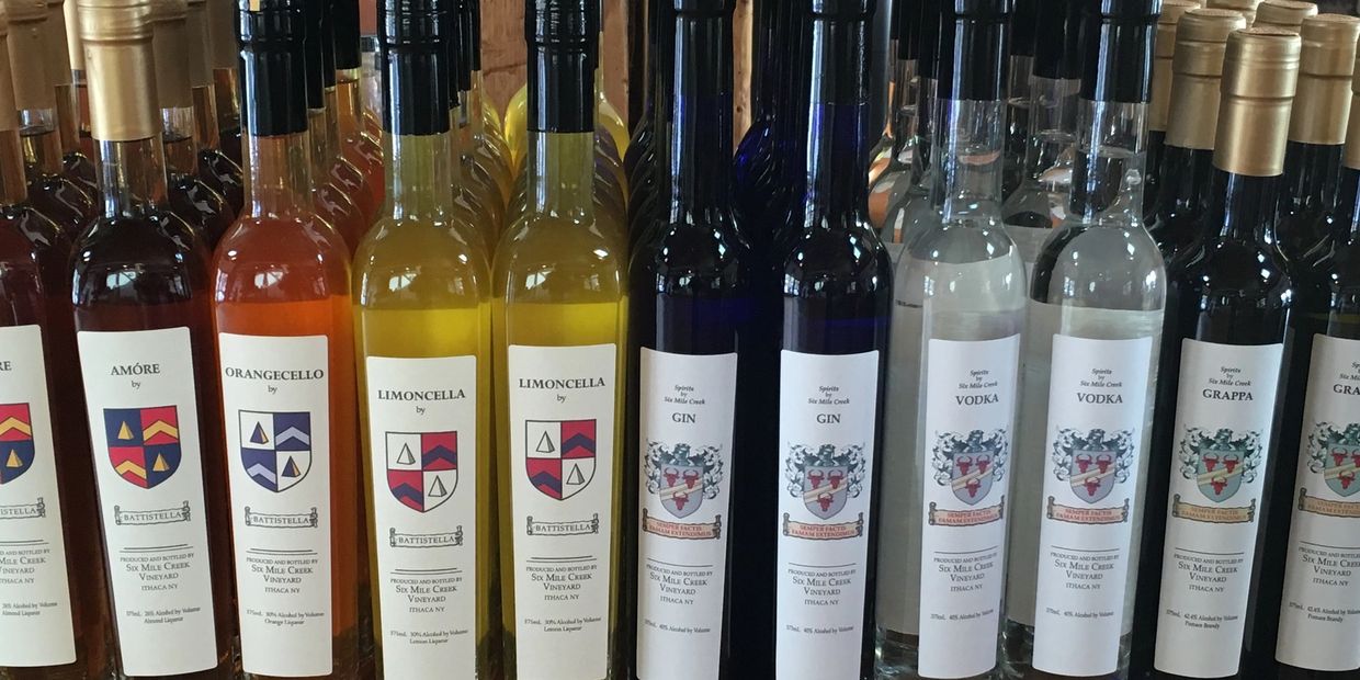 Our Spirits Six Mile Creek Vineyard & Distillery