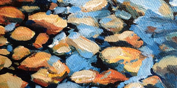 The energy of light the energy of water