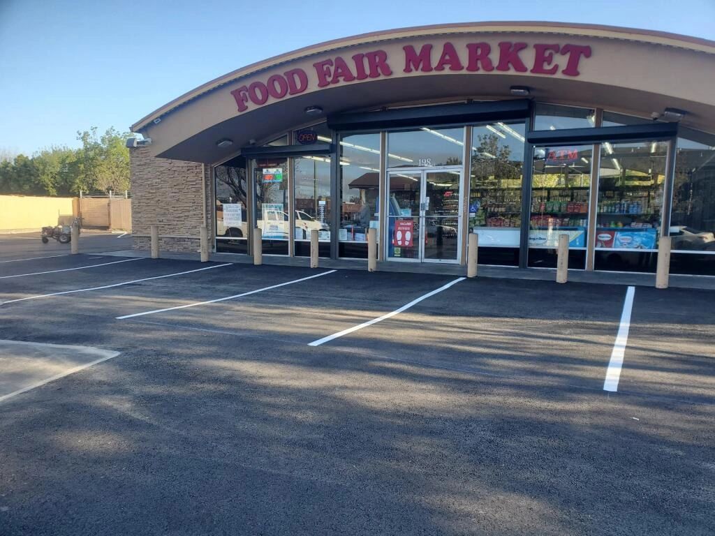 PAVING CONTRACTOR, SEALCOAT, ASPHALT PATCHING, PAVING, PARKING LOT STRIPING, FAIRFIELD, SOLANO COUNT