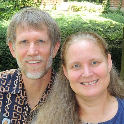 Christi and Jeff Boyd, Congo