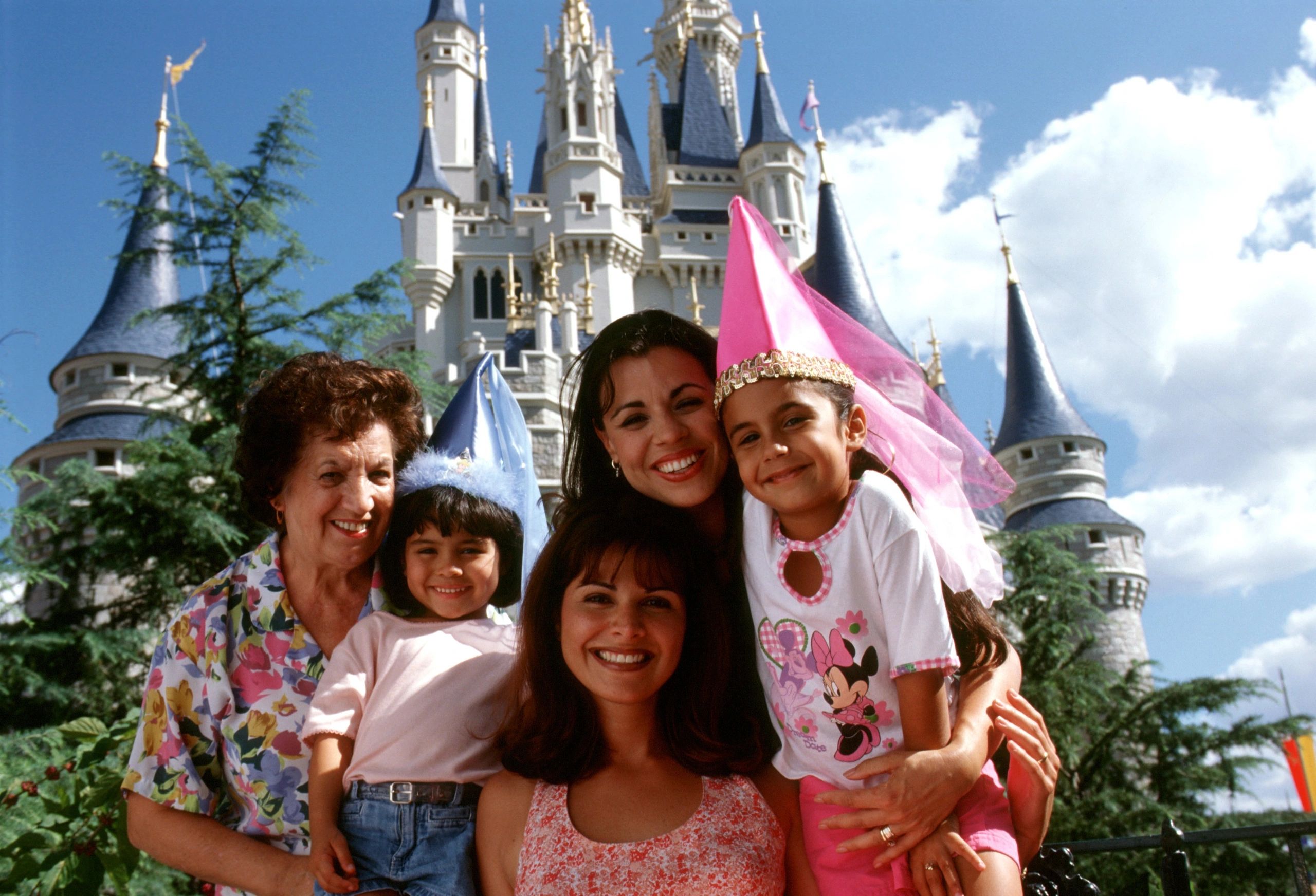 Cinderella Castle Walt Disney World