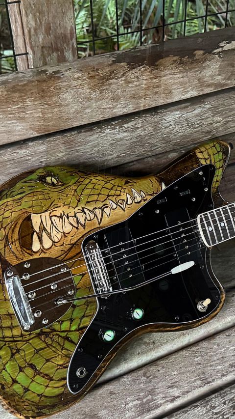 Home | EL Jefe Guitars - Expert Guitar Craftsmanship & Custom Builds