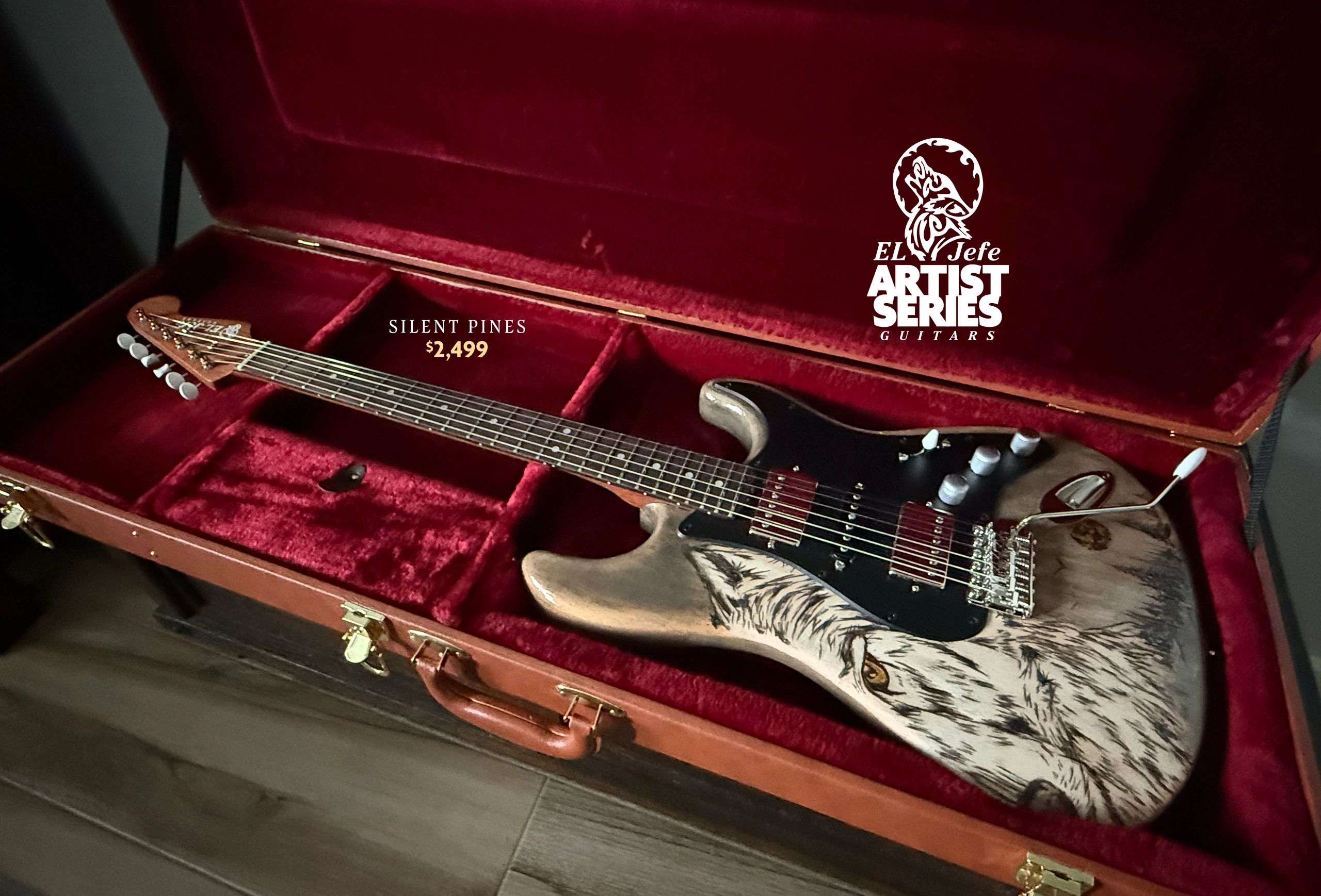 Home | EL Jefe Guitars - Expert Guitar Craftsmanship & Custom Builds