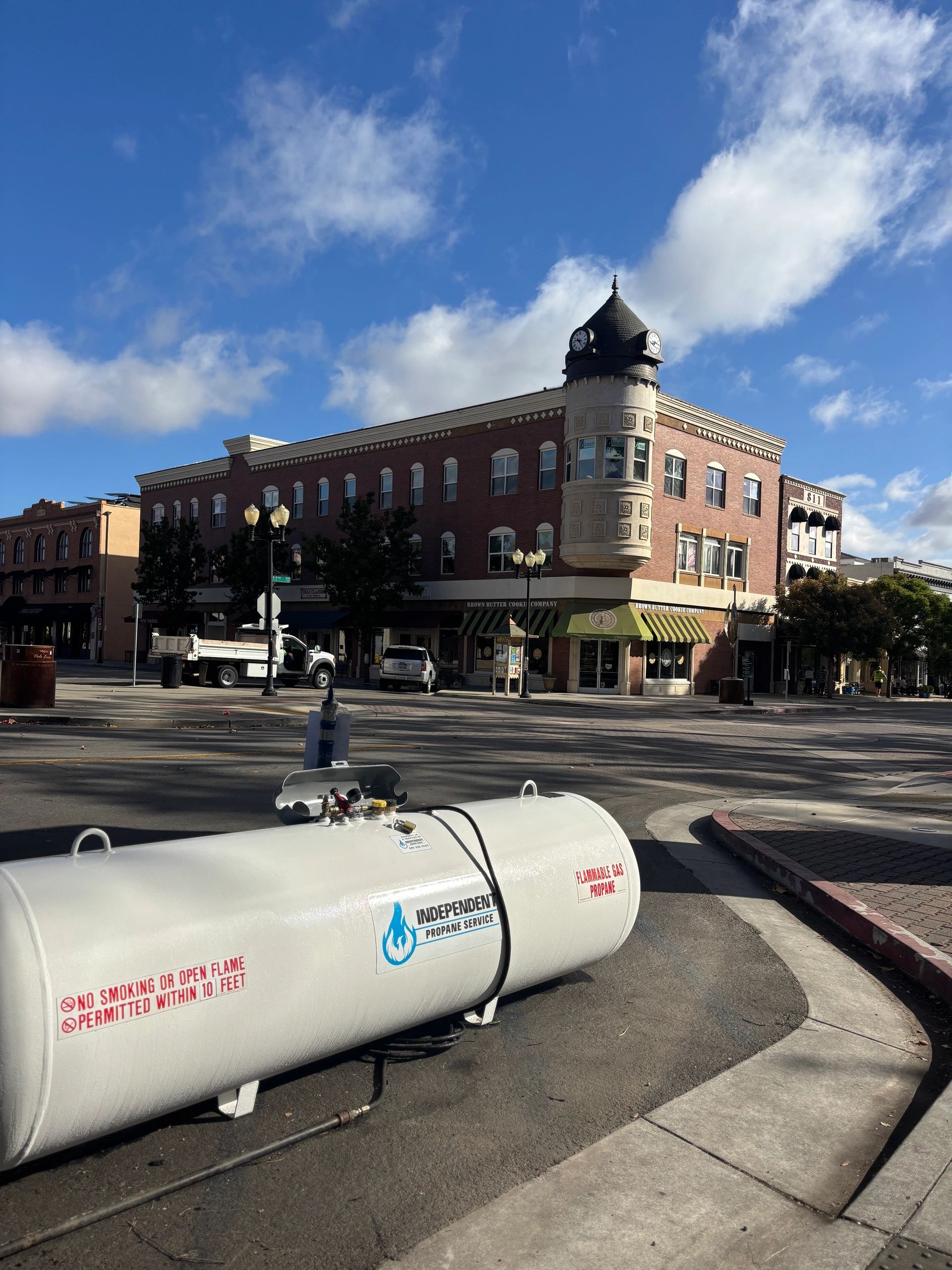 Propane Delivery Commercial - Independent Propane Service
