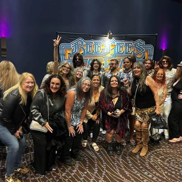Bee Gees Fever Fans at PALA Casino 