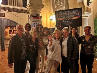 Bee Gees Fever Fans at Lobero Theater in Santa Barbara, CA