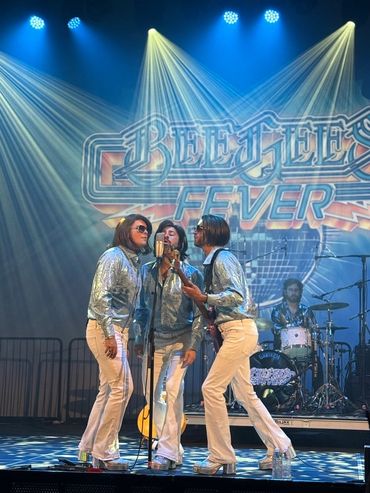 Bee Gees Fever at The Fremont Theater in San Luis Obispo, CA