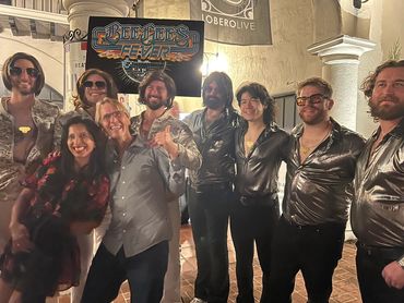 Bee Gees Fever Fans at Lobero Theater in Santa Barbara, CA