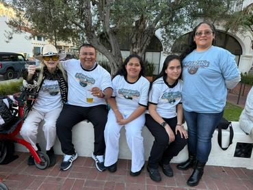 Bee Gees Fever Fans at Lobero Theater in Santa Barbara, CA