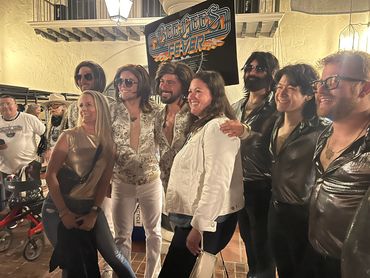 Bee Gees Fever Fans at Lobero Theater in Santa Barbara, CA