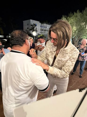 Bee Gees Fever Fans at Lobero Theater in Santa Barbara, CA
