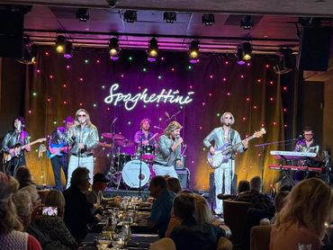 Bee Gees Fever at Spaghettini in Seal Beach - SOLD OUT show